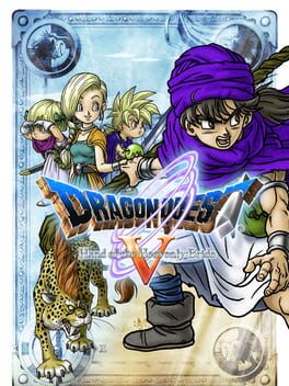 Cover of Dragon Quest V: Hand of the Heavenly Bride