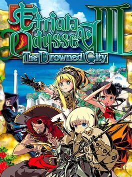 Cover of Etrian Odyssey III: The Drowned City