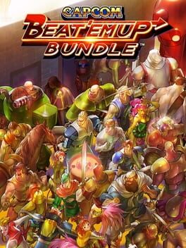 Cover of Capcom Beat 'Em Up Bundle