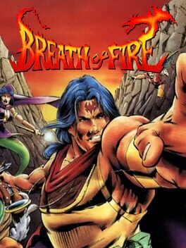 Cover of Breath of Fire