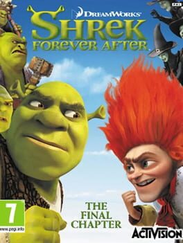 Cover of Shrek Forever After
