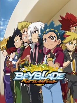 Cover of Beyblade Burst