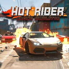 Cover of Hot Rider Racing Simulator