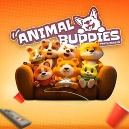 Cover of Animal Buddies: Party Beasts