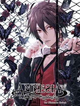 Cover of Amnesia Later x Crowd for Nintendo Switch