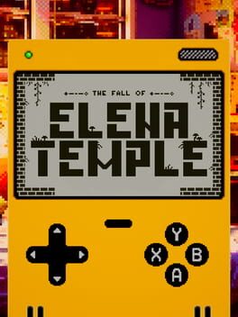 Cover of The Fall of Elena Temple