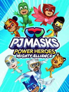 Cover of PJ Masks Power Heroes: Mighty Alliance