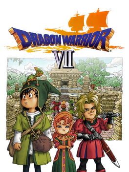 Cover of Dragon Warrior VII