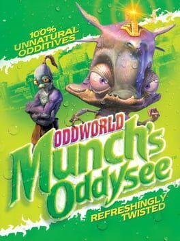 Cover of Oddworld: Munch's Oddysee