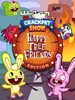 Cover of The Crackpet Show: Happy Tree Friends Edition