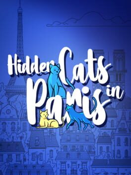 Cover of Hidden Cats in Paris