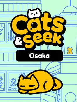 Cover of Cats and Seek: Osaka