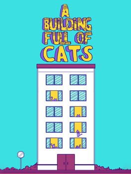 Cover of A Building Full of Cats