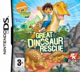 Cover of Go, Diego, Go! Great Dinosaur Rescue