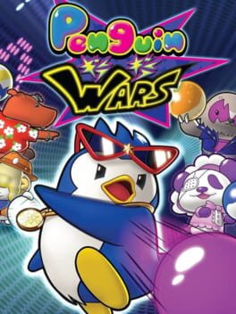 Cover of Penguin Wars