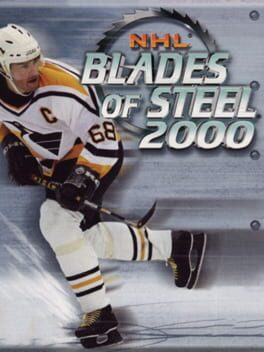 Cover of NHL Blades of Steel 2000