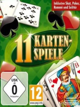 Cover of 11 Card Games