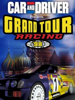 Cover of Car & Driver Presents: Grand Tour Racing '98
