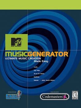 Cover of MTV Music Generator