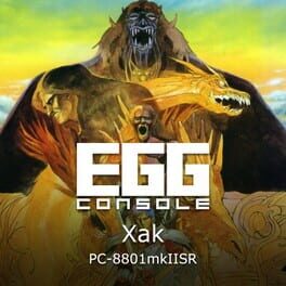 Cover of Eggconsole Xak PC-8801mkIISR