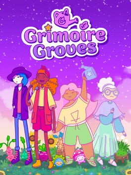 Cover of Grimoire Groves