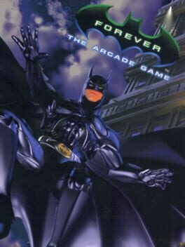 Cover of Batman Forever: The Arcade Game