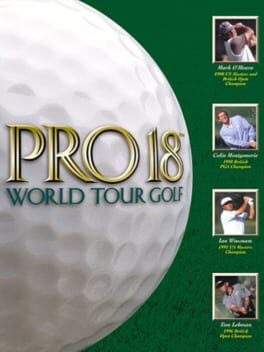 Cover of Pro 18: World Tour Golf