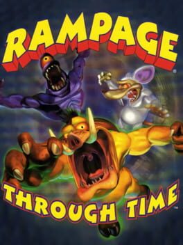 Cover of Rampage Through Time