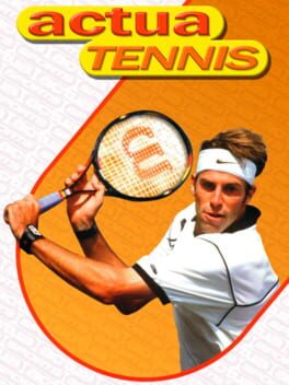 Cover of Actua Tennis