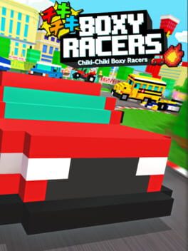 Cover of Chiki-Chiki Boxy Racers