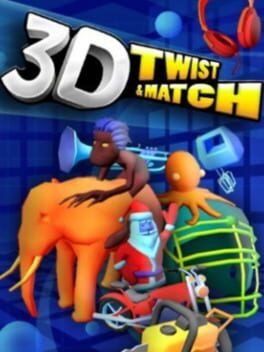 Cover of 3D Twist & Match