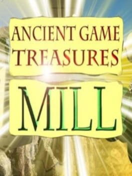 Cover of Ancient Game Treasures: Mill