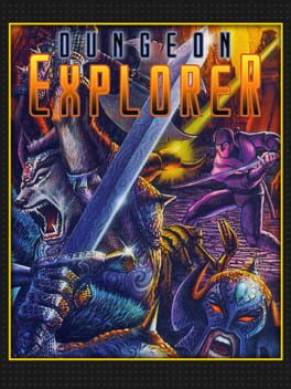 Cover of Dungeon Explorer