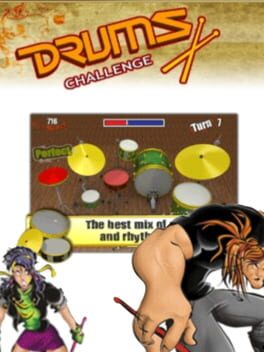 Cover of Drums Challenge