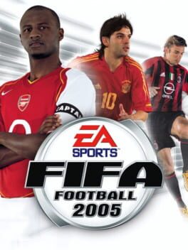 Cover of FIFA Soccer 2005