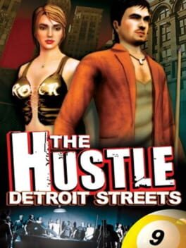 Cover of The Hustle: Detroit Streets