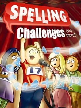 Cover of Spelling Challenges and More