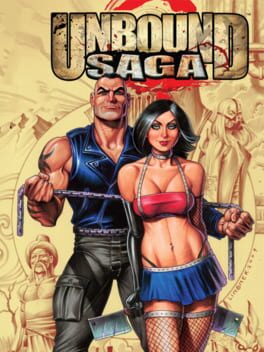 Cover of Unbound Saga