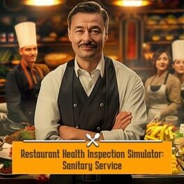 Cover of Restaurant Health Inspection Simulator: Sanitary Service