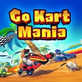 Cover of Go Kart Mania