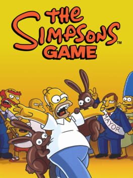 Cover of The Simpsons Game