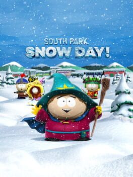 Cover of South Park: Snow Day!
