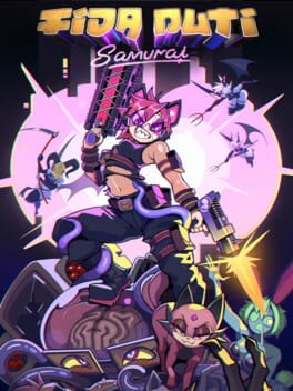Cover of Fida Puti Samurai