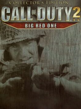 Cover of Call of Duty 2: Big Red One - Collector's Edition