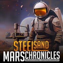 Cover of Steel Sand Mars Chronicles: Survival Simulator