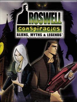 Cover of Roswell Conspiracies: Aliens, Myths & Legends
