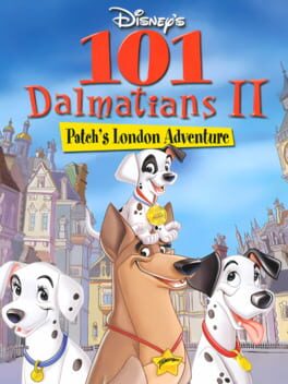 Cover of Disney's 101 Dalmatians II: Patch's London Adventure