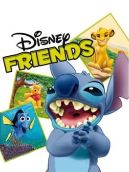 Cover of Disney Friends