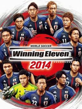 Cover of World Soccer: Winning Eleven 2014