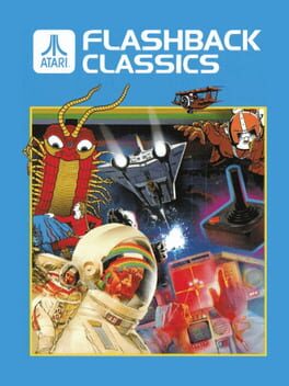Cover of Atari Flashback Classics